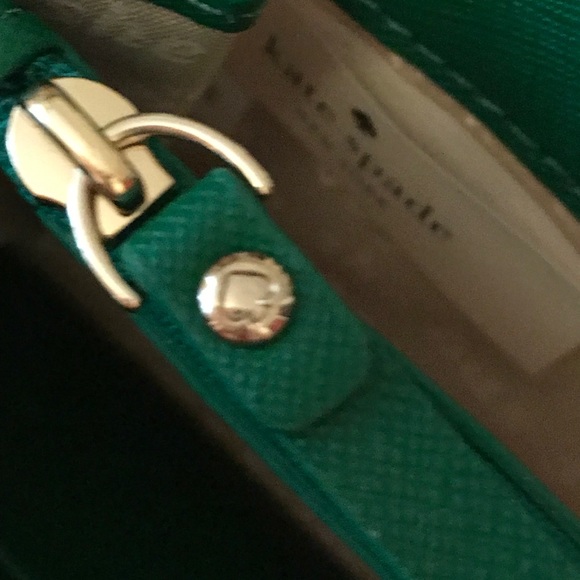 Kate Spade Nylon Lacey in Lucky Green - Picture 6 of 8